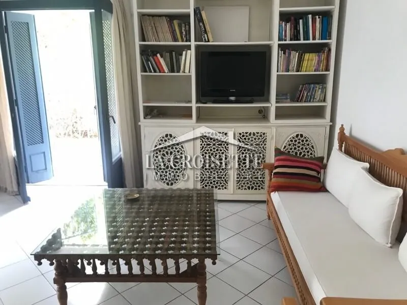 Duplex meublé s3 vue sur mer et avec jardin à Gammarth MDL0004