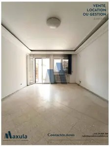 À LOUER APPARTEMENT S+3 EN RDC À MEGRINE COTEAUX