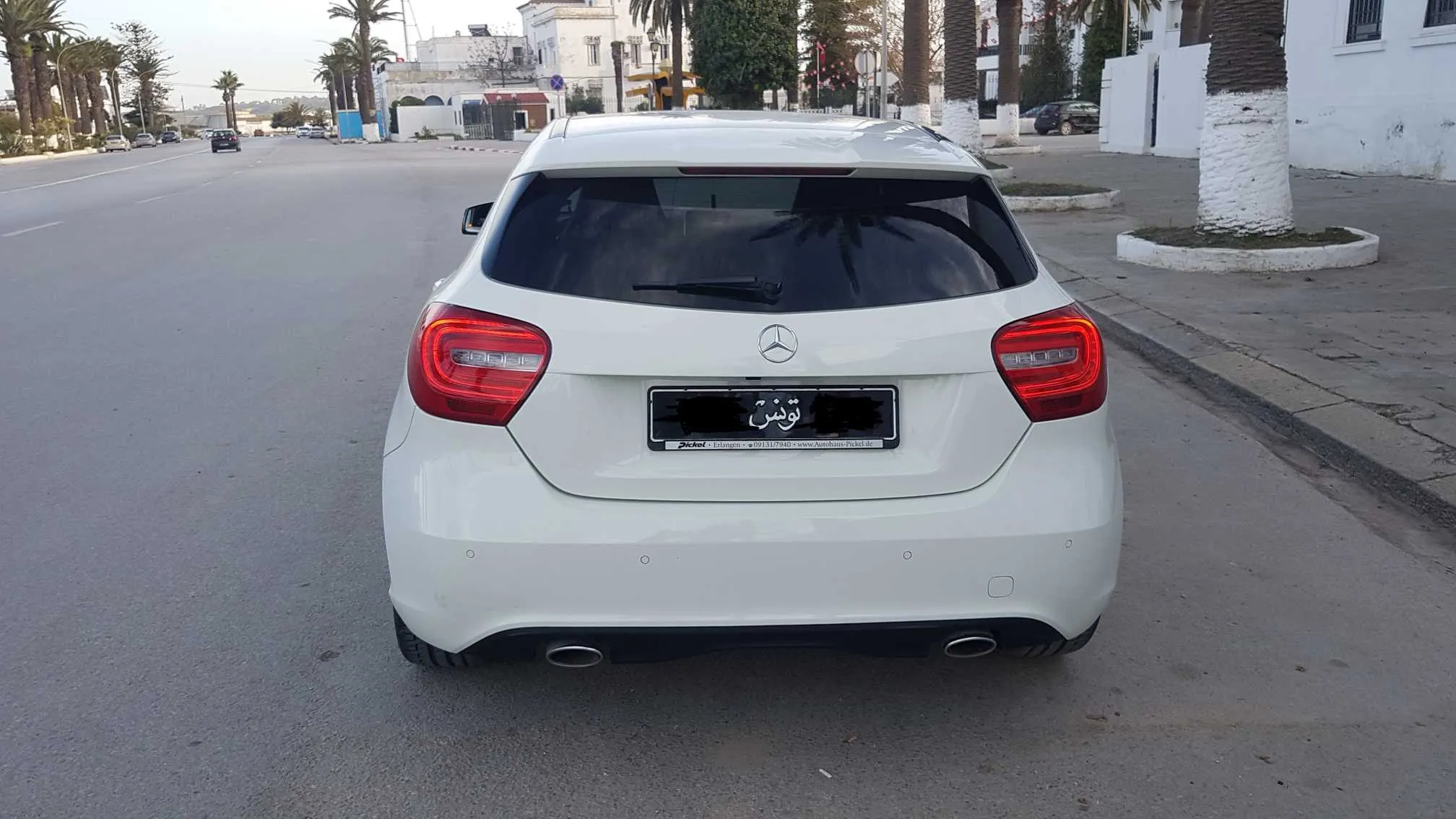 Mercedes Classe A180 pack night importée d'Allemagne