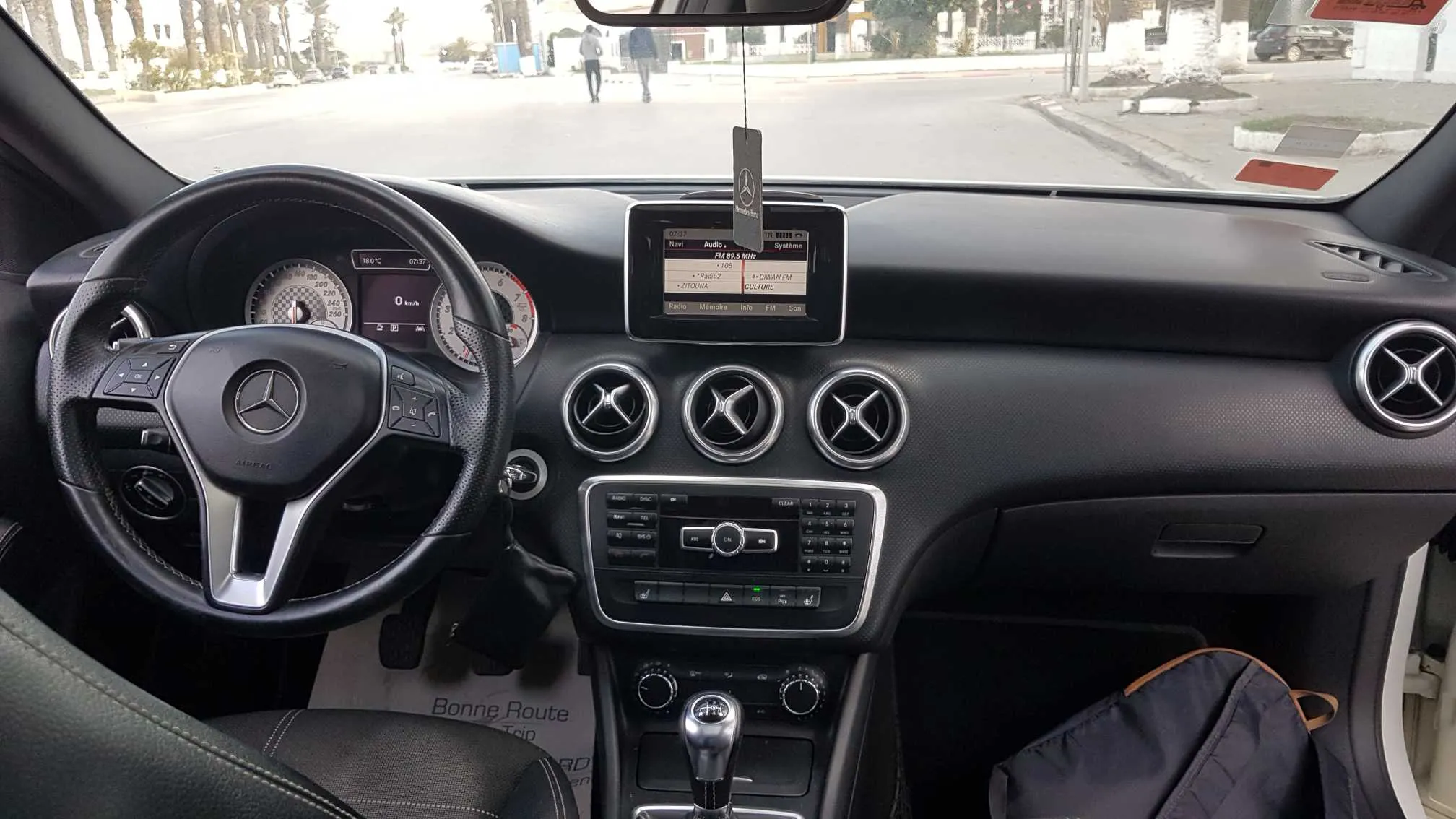 Mercedes Classe A180 pack night importée d'Allemagne