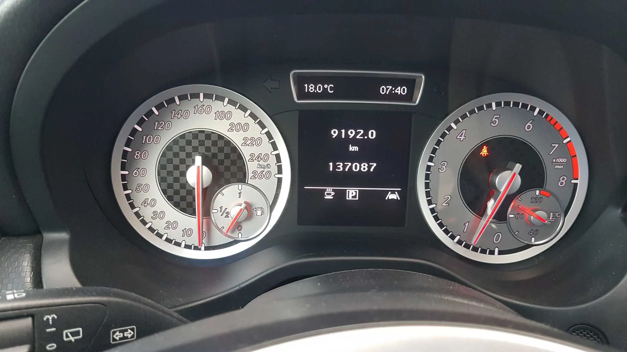 Mercedes Classe A180 pack night importée d'Allemagne