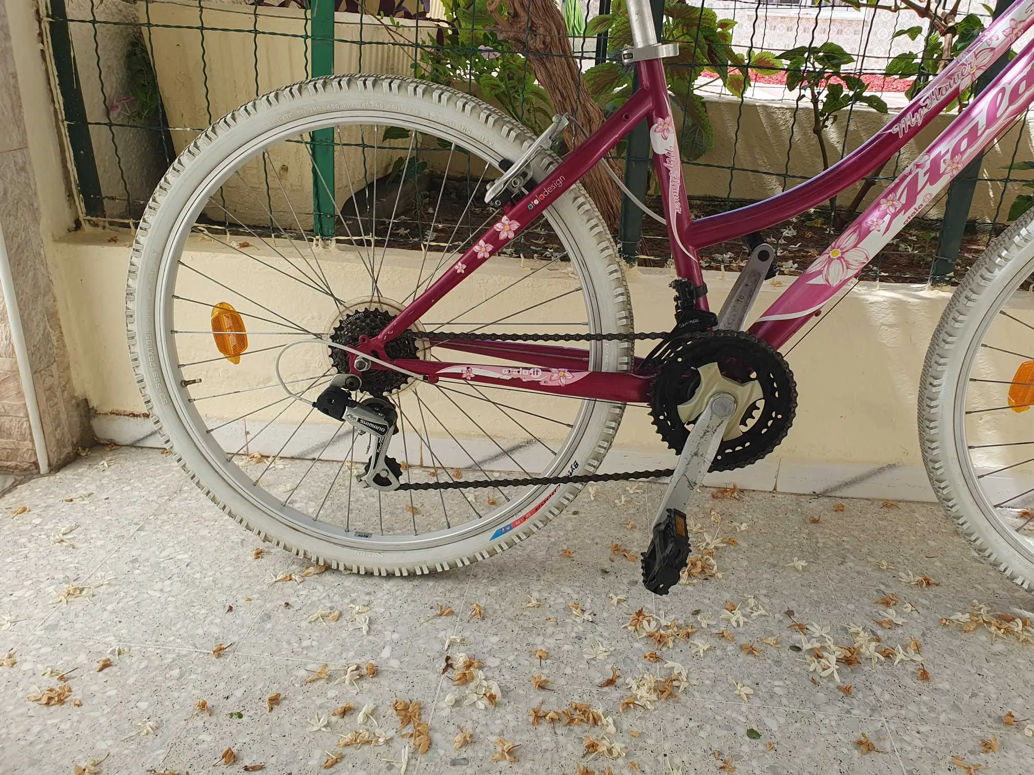 Vélo femme édition limitée atala flowers 🇮🇪