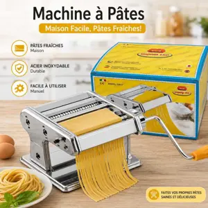 Machine à Pâtes Manuelle en acier inoxydable