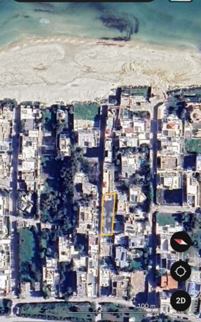 Terrain avendre a kantaoui près de la mer 