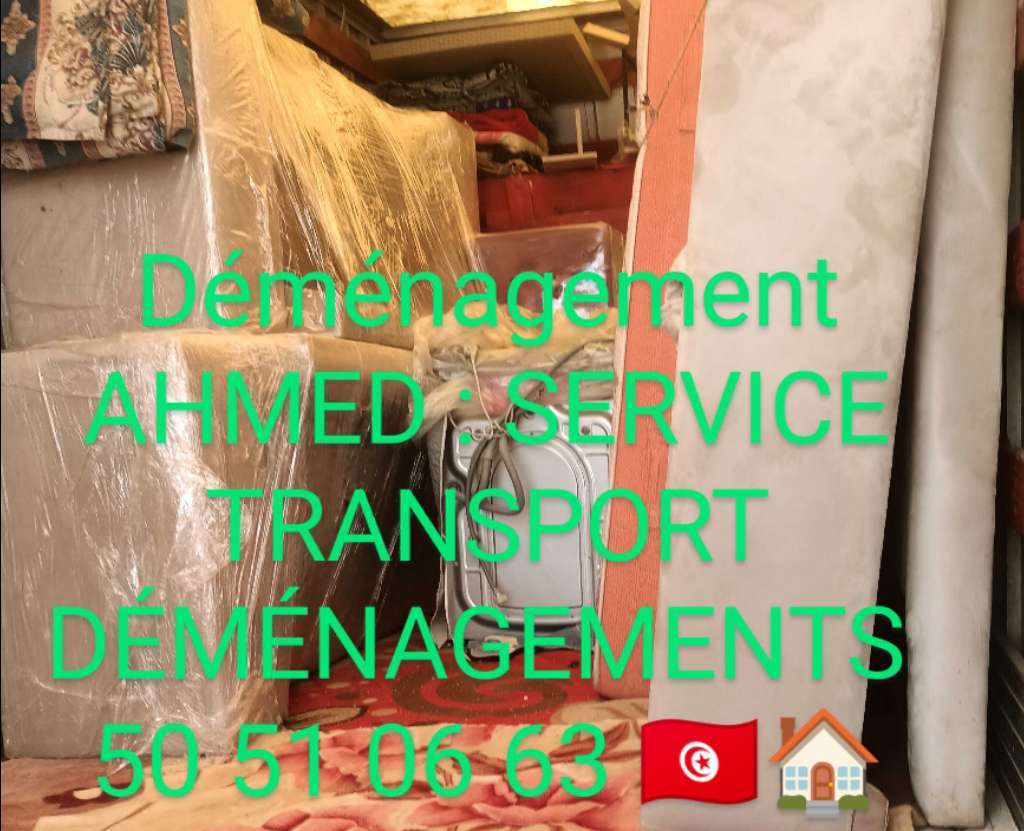 Transport déménagement 