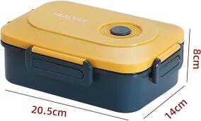 Boîte alimentaire à compartiments