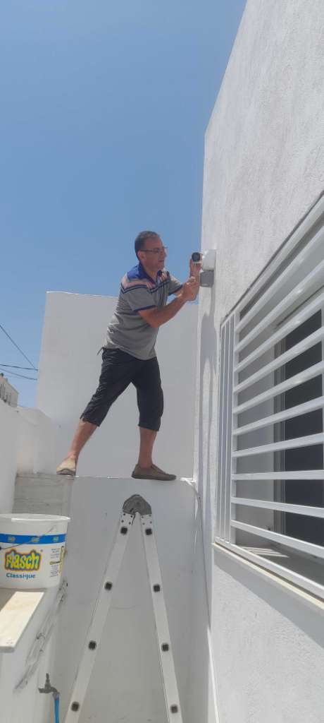 technicien caméra surveillance 
