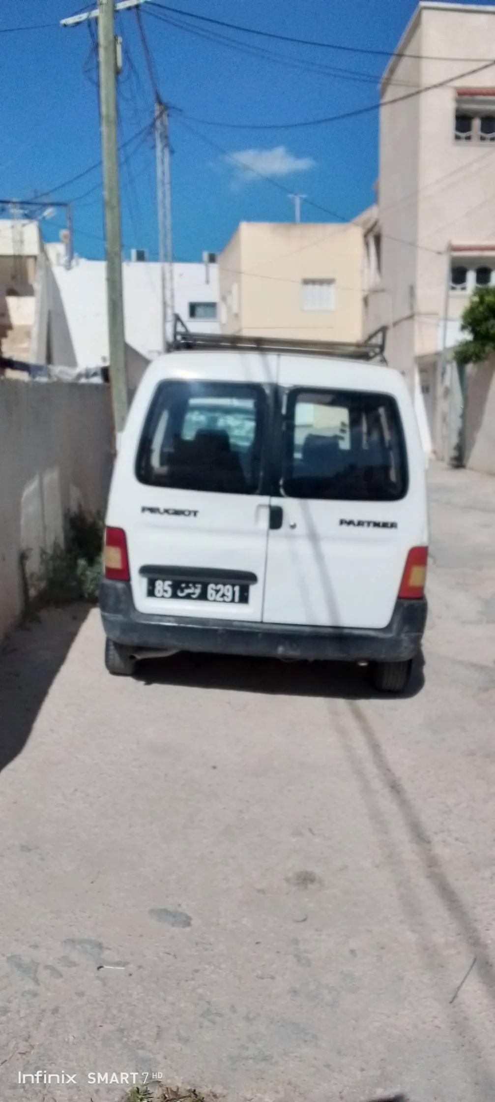 Partner peugeot 5blass