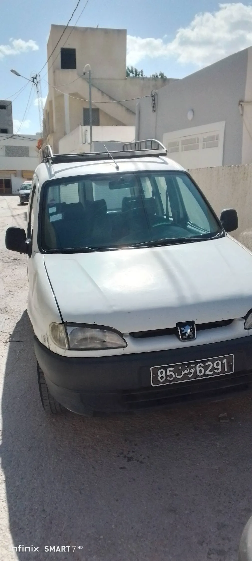 Partner peugeot 5blass