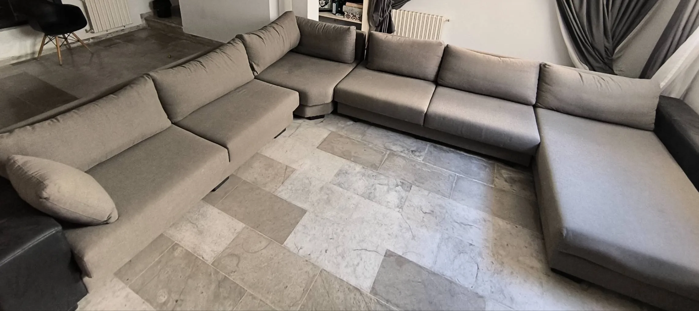A vendre grand salon de coin meublatex 
