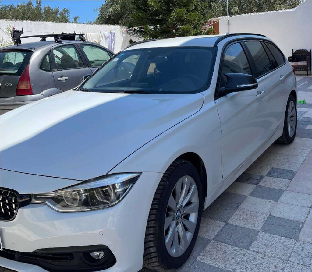 Bmw 318d 2017 touring        