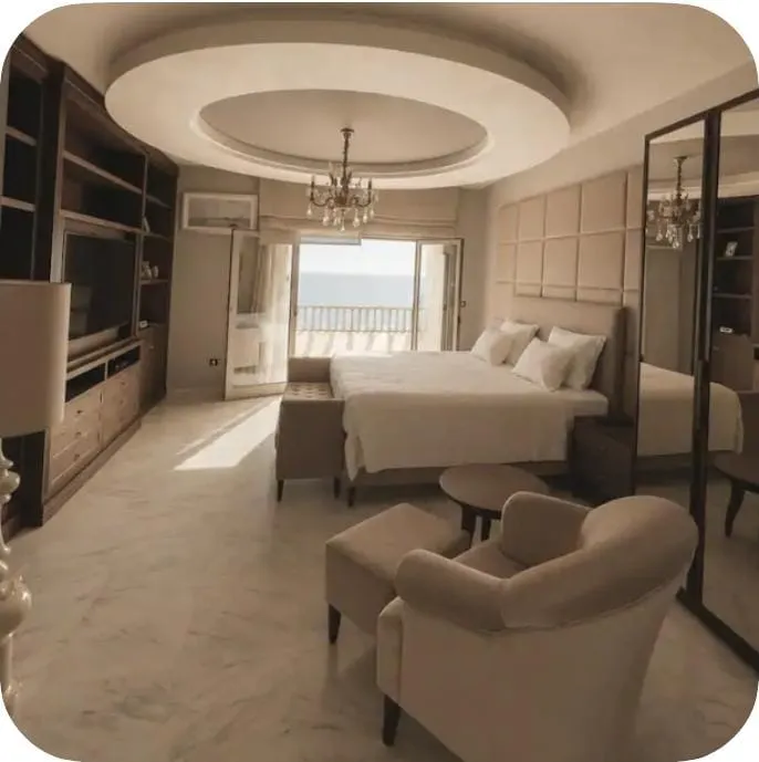 A vendre vip duplex S4 prestigieuse à kantaoui pied dans l’eau
