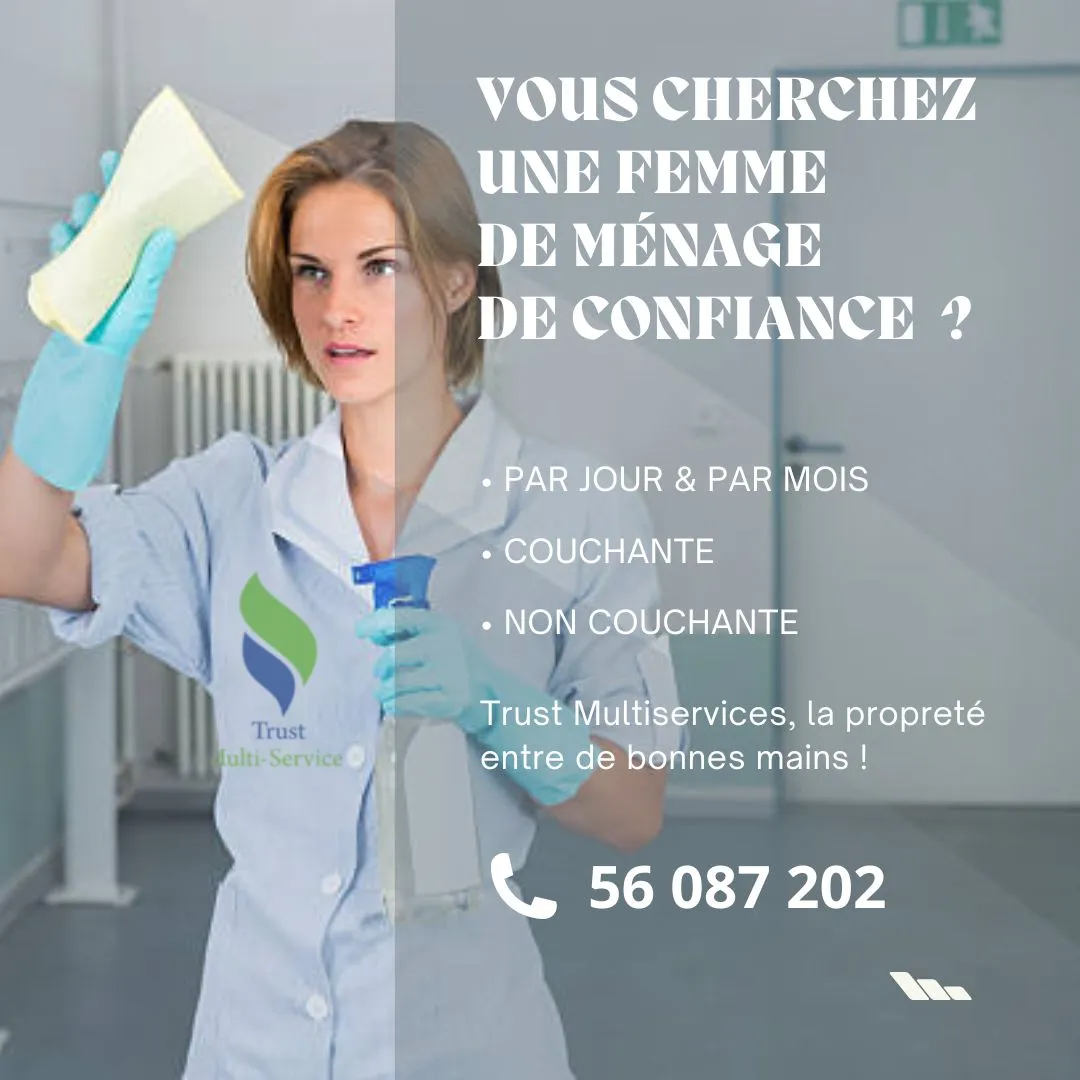femme de ménage par jour à morneg