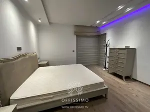 Appartement s+2 meubler haut standing lac 2