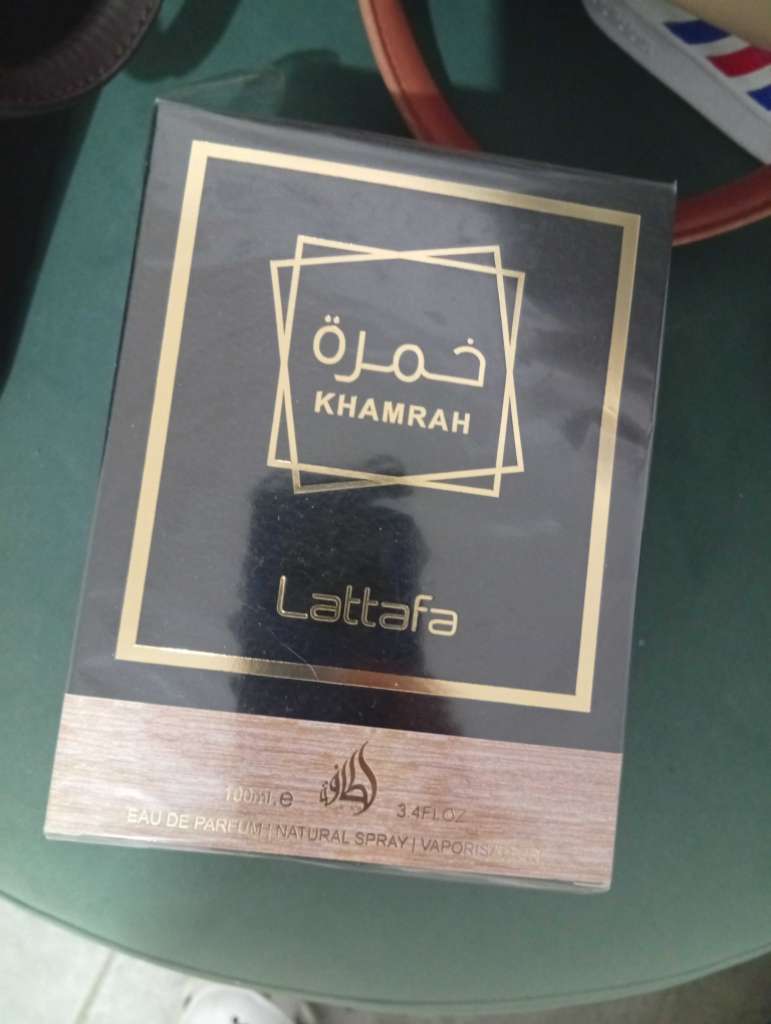 Parfum latafa 5amra