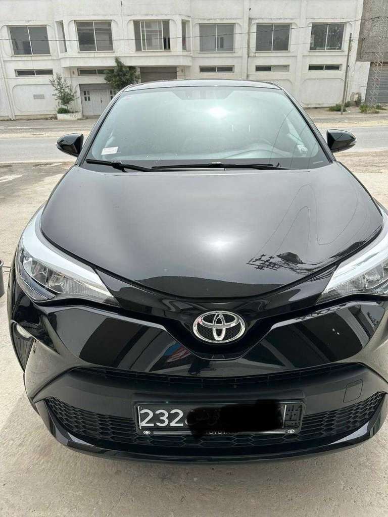 Transfert dossier zitouna toyota CHR