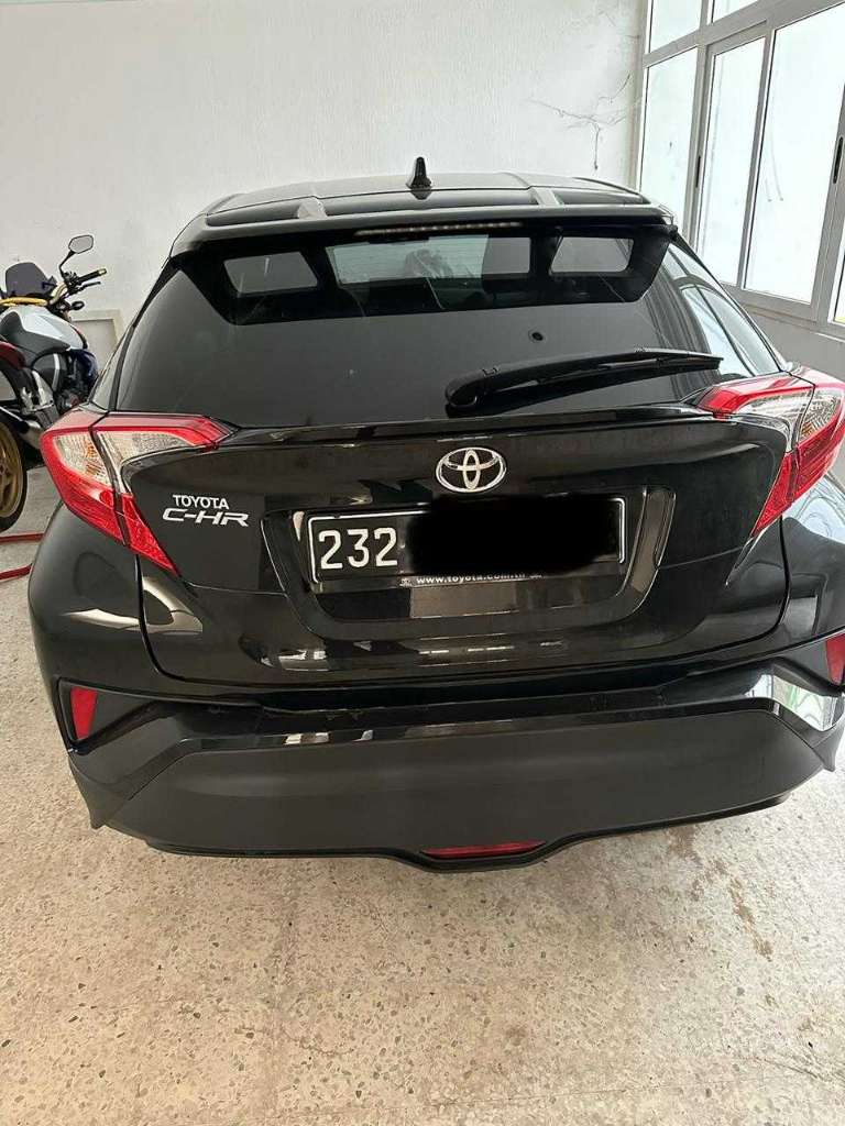 Transfert dossier zitouna toyota CHR
