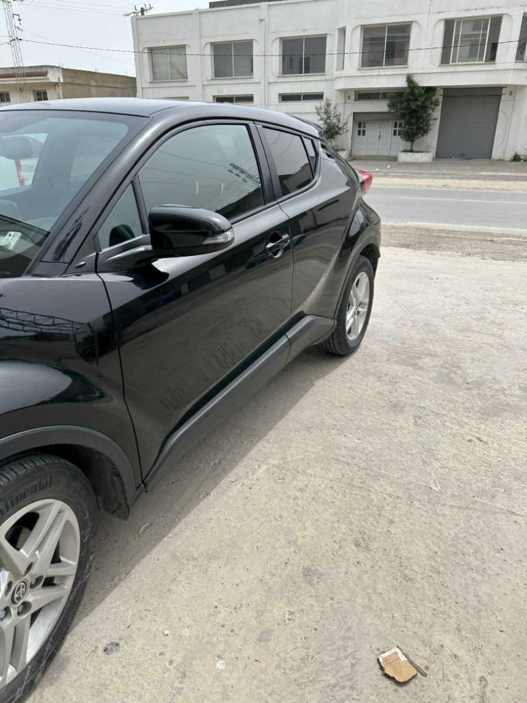 Transfert dossier zitouna toyota CHR