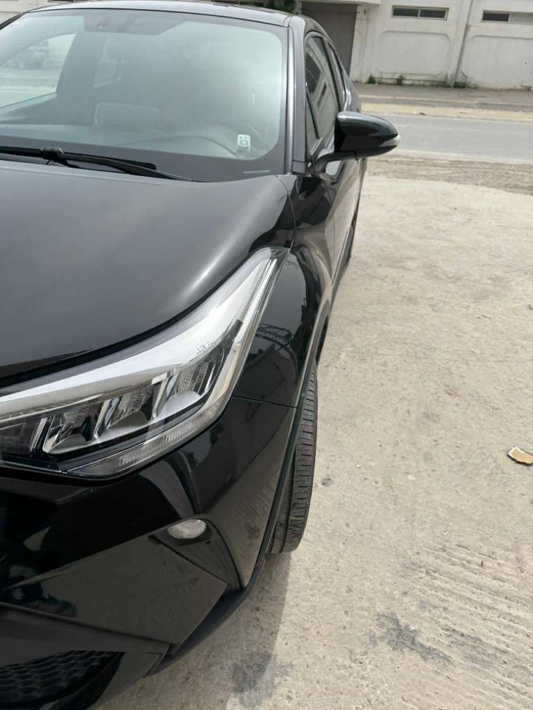 Transfert dossier zitouna toyota CHR