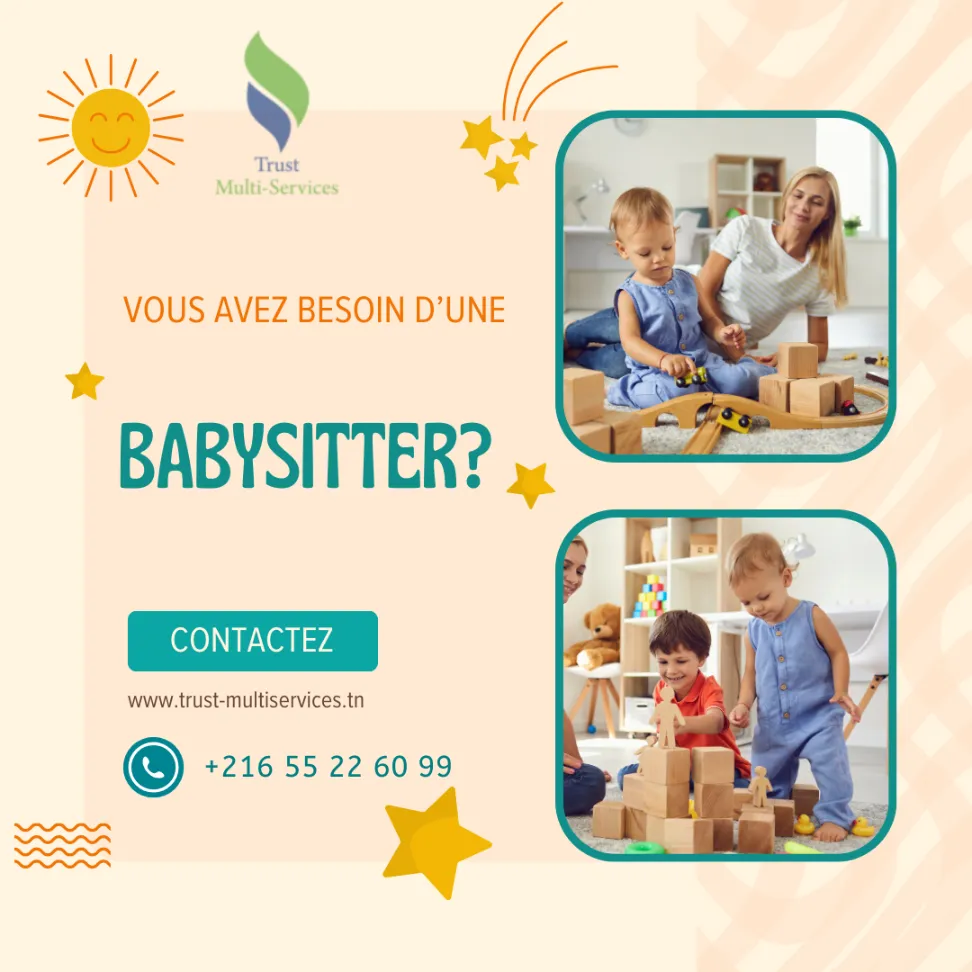 GARDES BEBES PAR MOIS A TUNIS