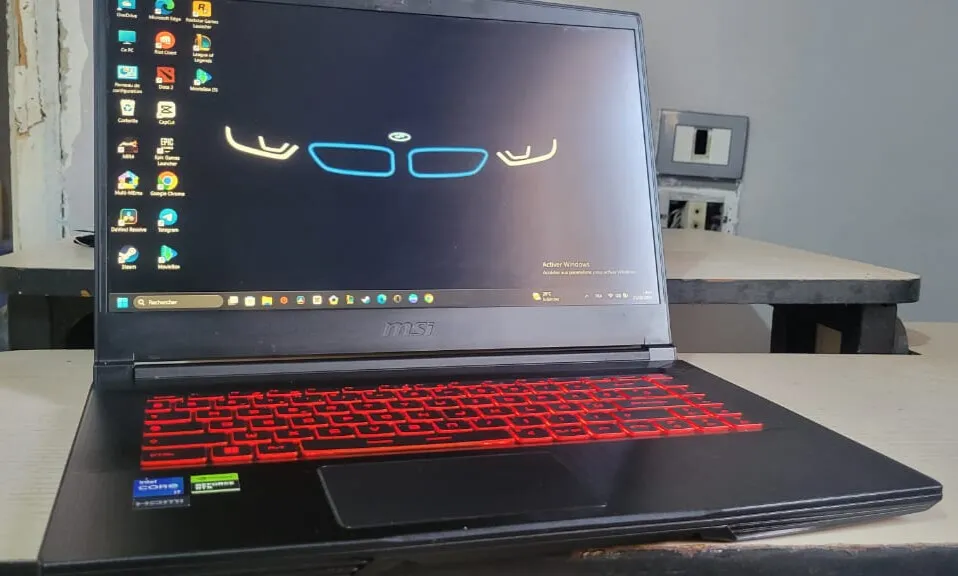 MSI GF63 Thin 12VF
