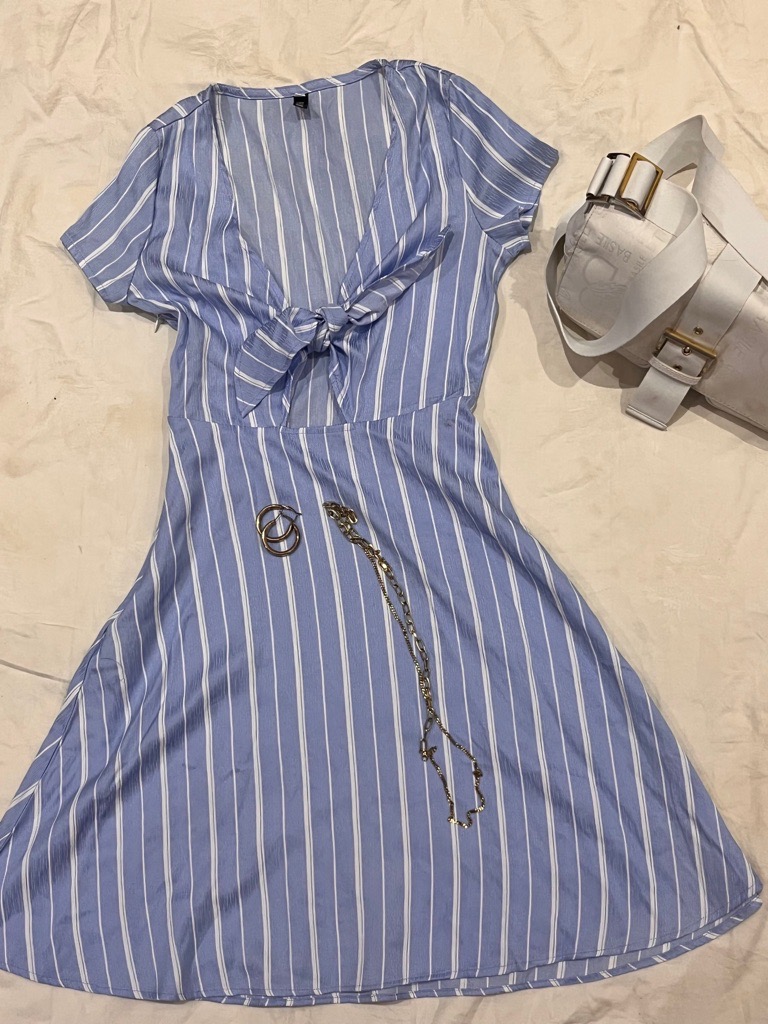 Robe Bleu ciel