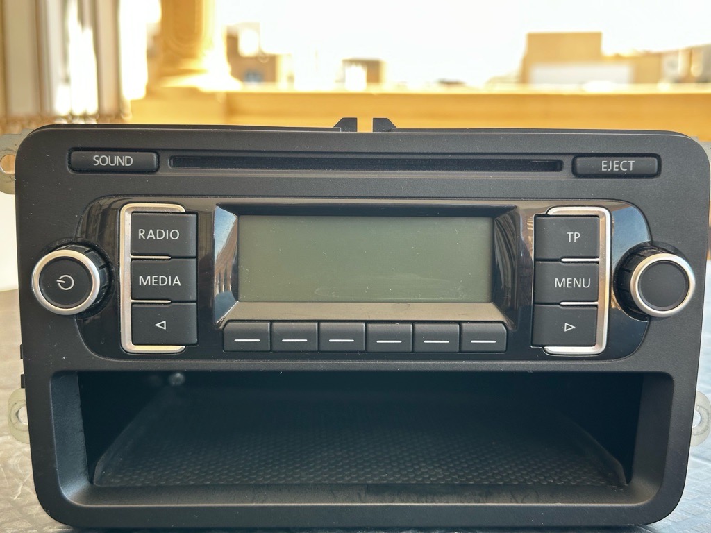 3 Radios originale Volkswagen Golf & Polo