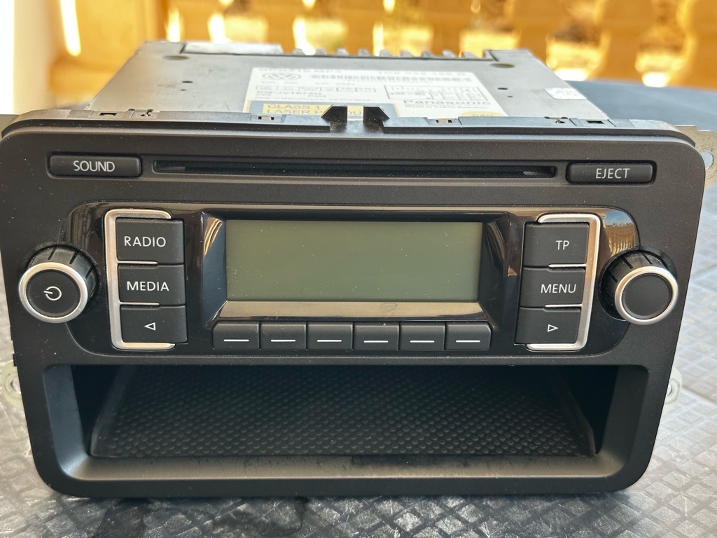3 Radios originale Volkswagen Golf & Polo