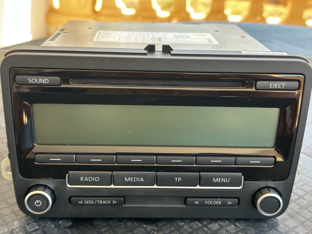 3 Radios originale Volkswagen Golf & Polo