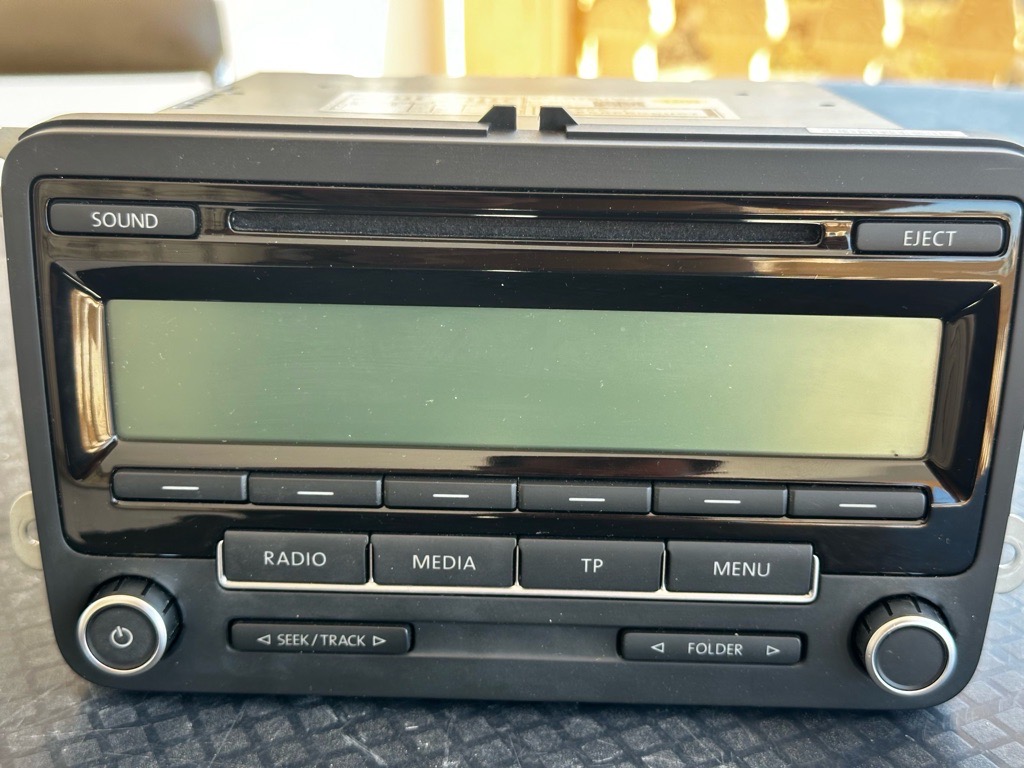 3 Radios originale Volkswagen Golf & Polo