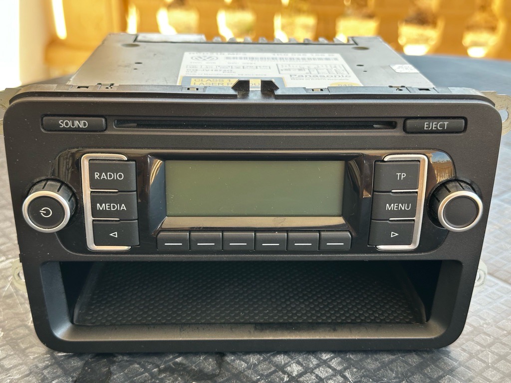 3 Radios originale Volkswagen Golf & Polo