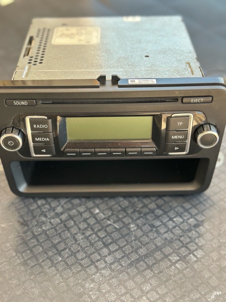 3 Radios originale Volkswagen Golf & Polo