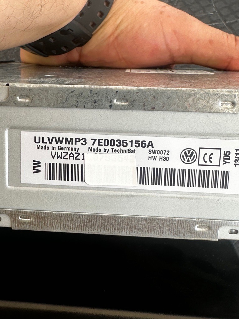 3 Radios originale Volkswagen Golf & Polo