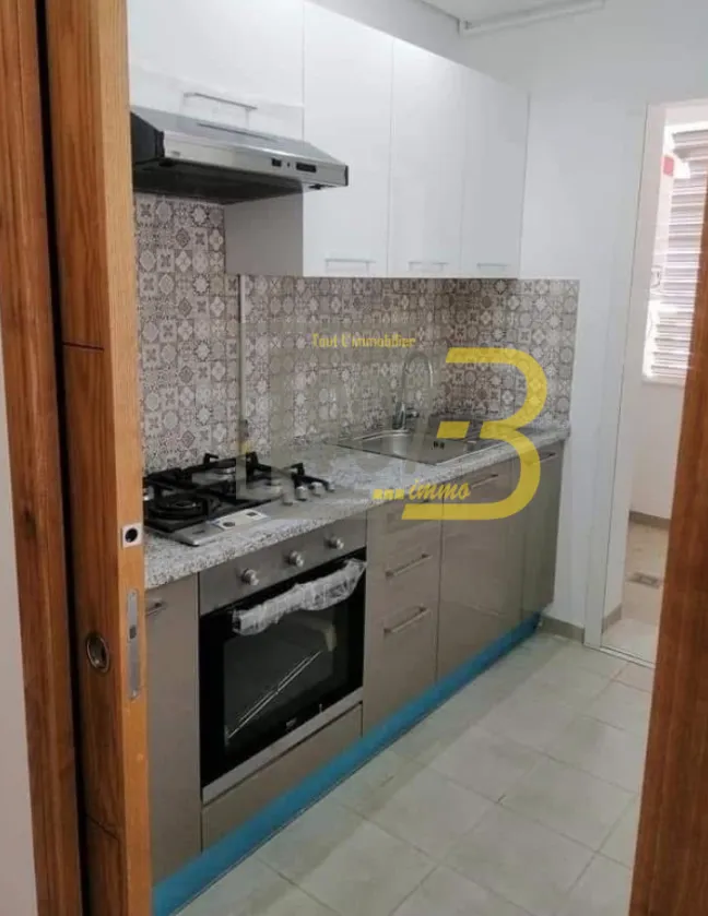 En Exclusivité  A louer un  appartement S+1 à Ennaser