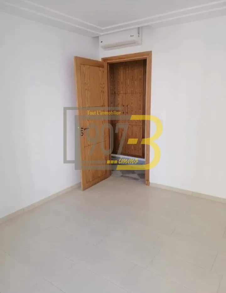 En Exclusivité  A louer un  appartement S+1 à Ennaser