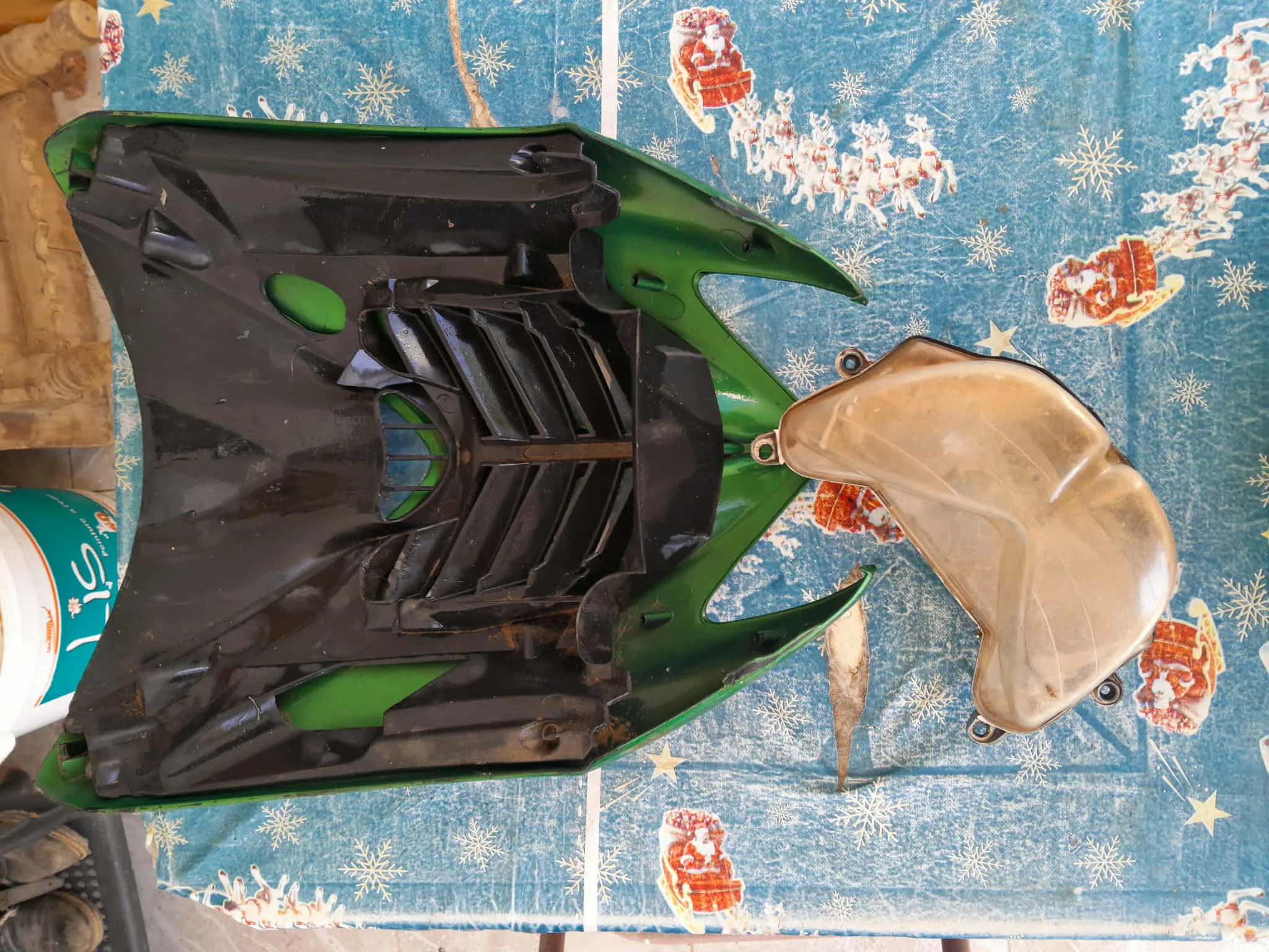 carenage nitro avant avec fnard