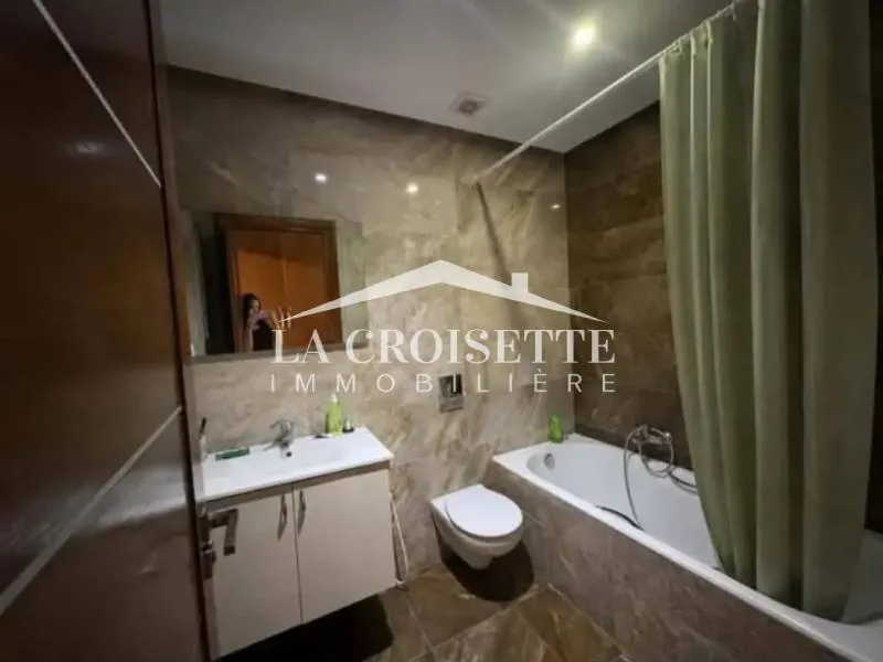 Appartement S+1 meublé à Ain Zaghouan Nord MAL2381