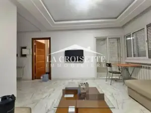Appartement S+1 meublé à Ain Zaghouan Nord MAL2381