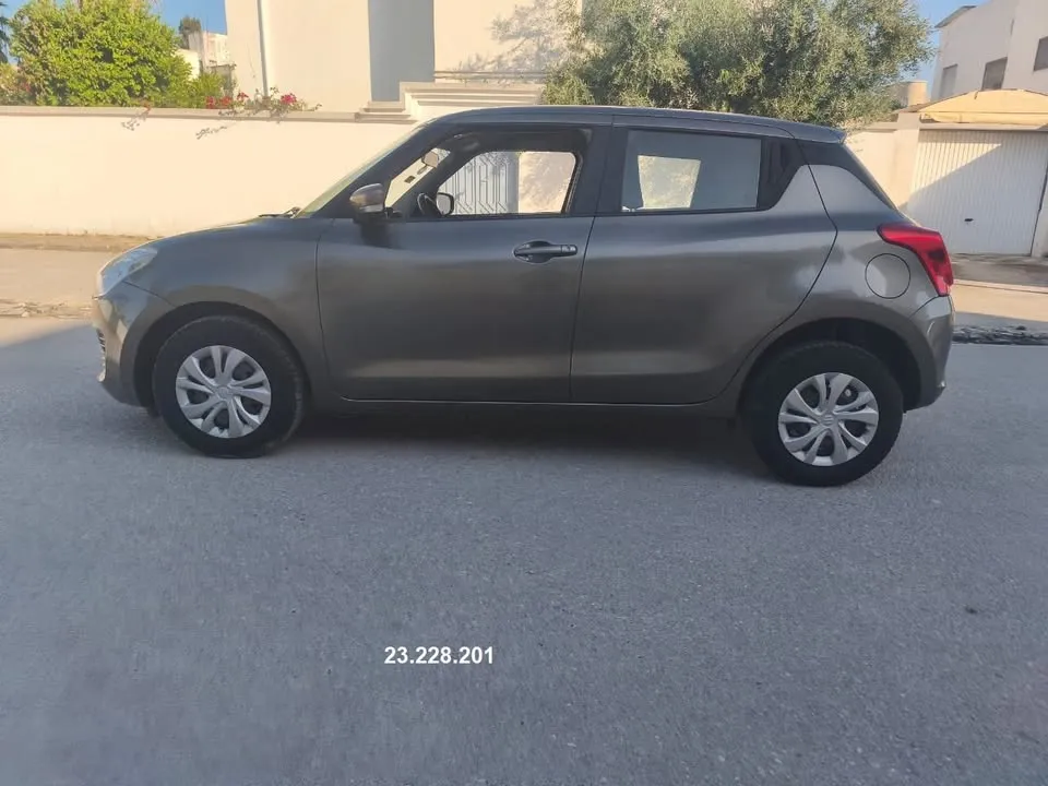 swift Boite manuelle peinture d'origine
