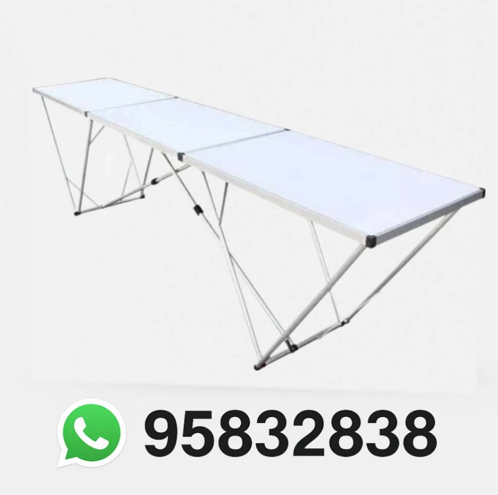 table pliante 3m