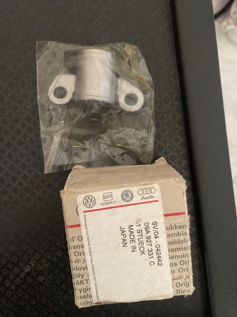 Valve de commande boîte automatique (Volkswagen , Audi . Seat.skoda…)