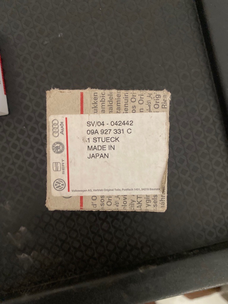 Valve de commande boîte automatique (Volkswagen , Audi . Seat.skoda…)