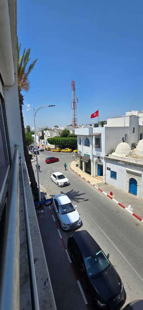 S0 centre ville d'hammamet 1 minutes de la plage 