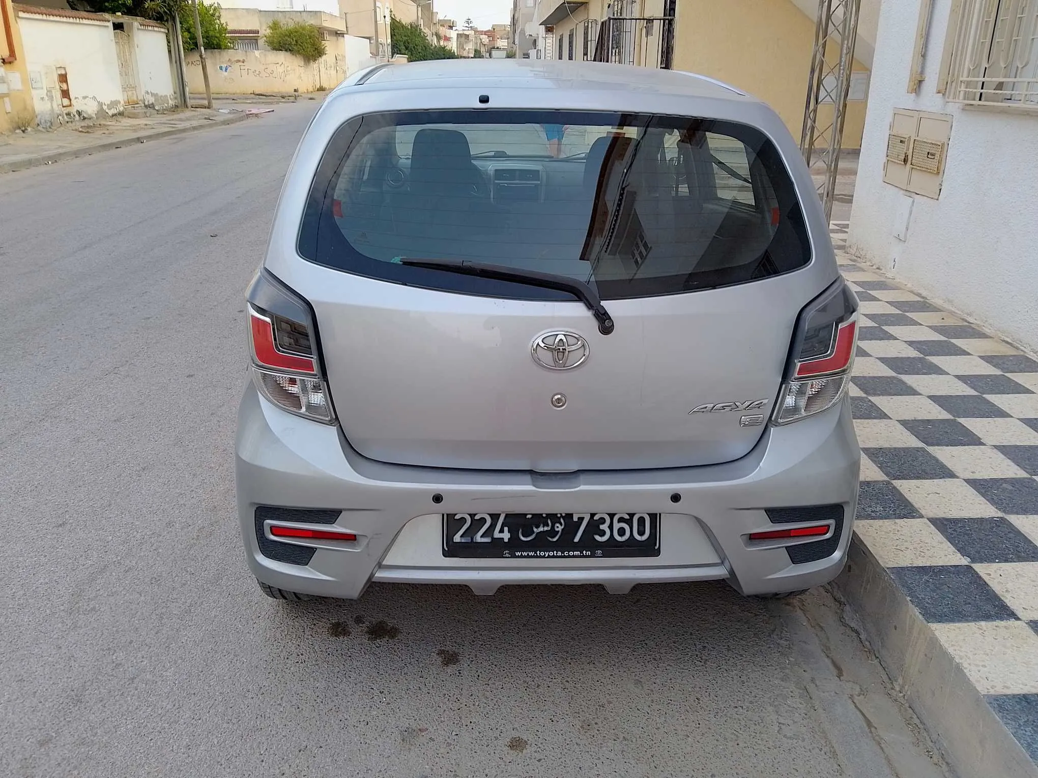 toyota agya populaire 1ère main tel:56177695