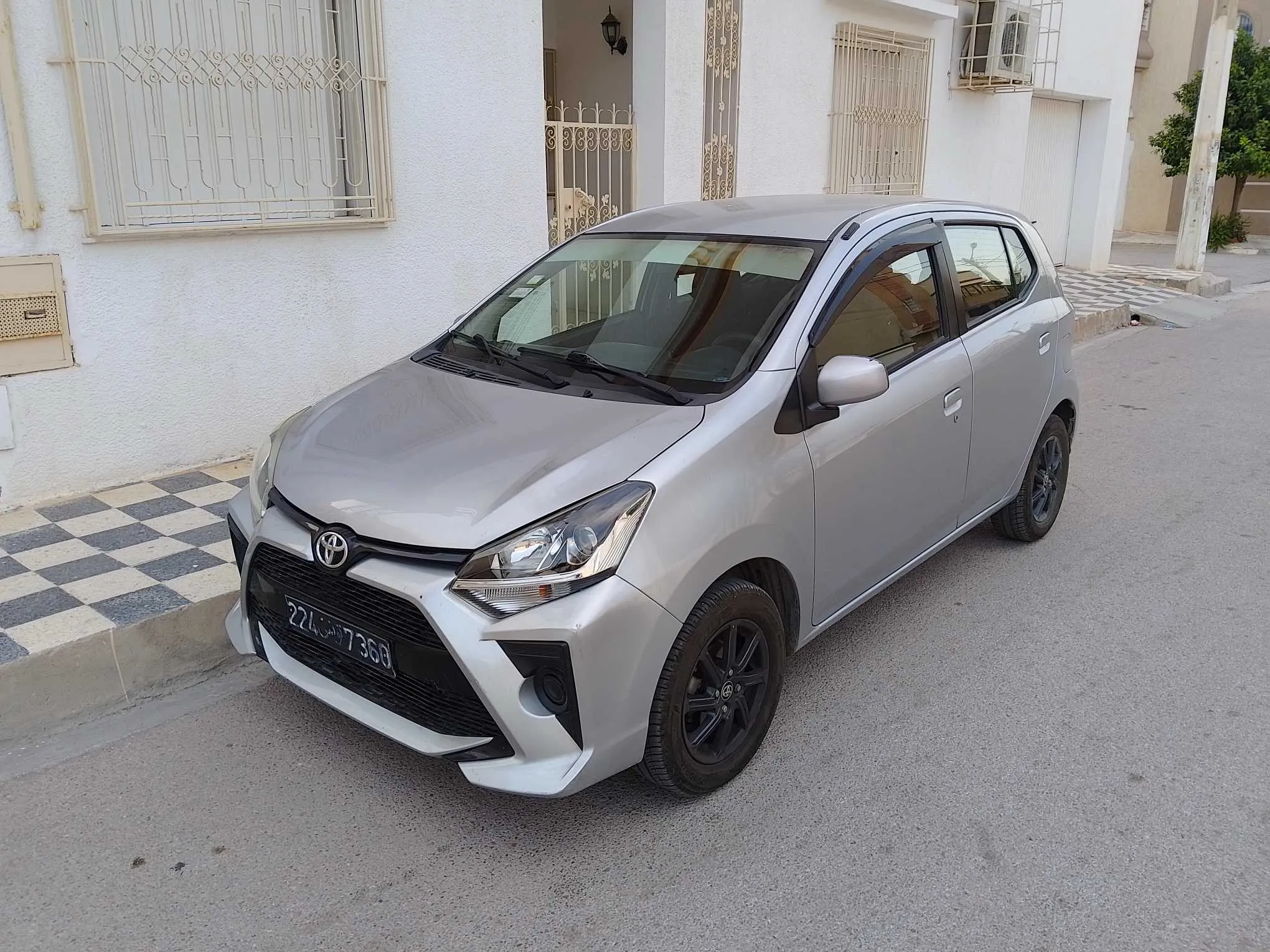 toyota agya populaire 1ère main tel:56177695