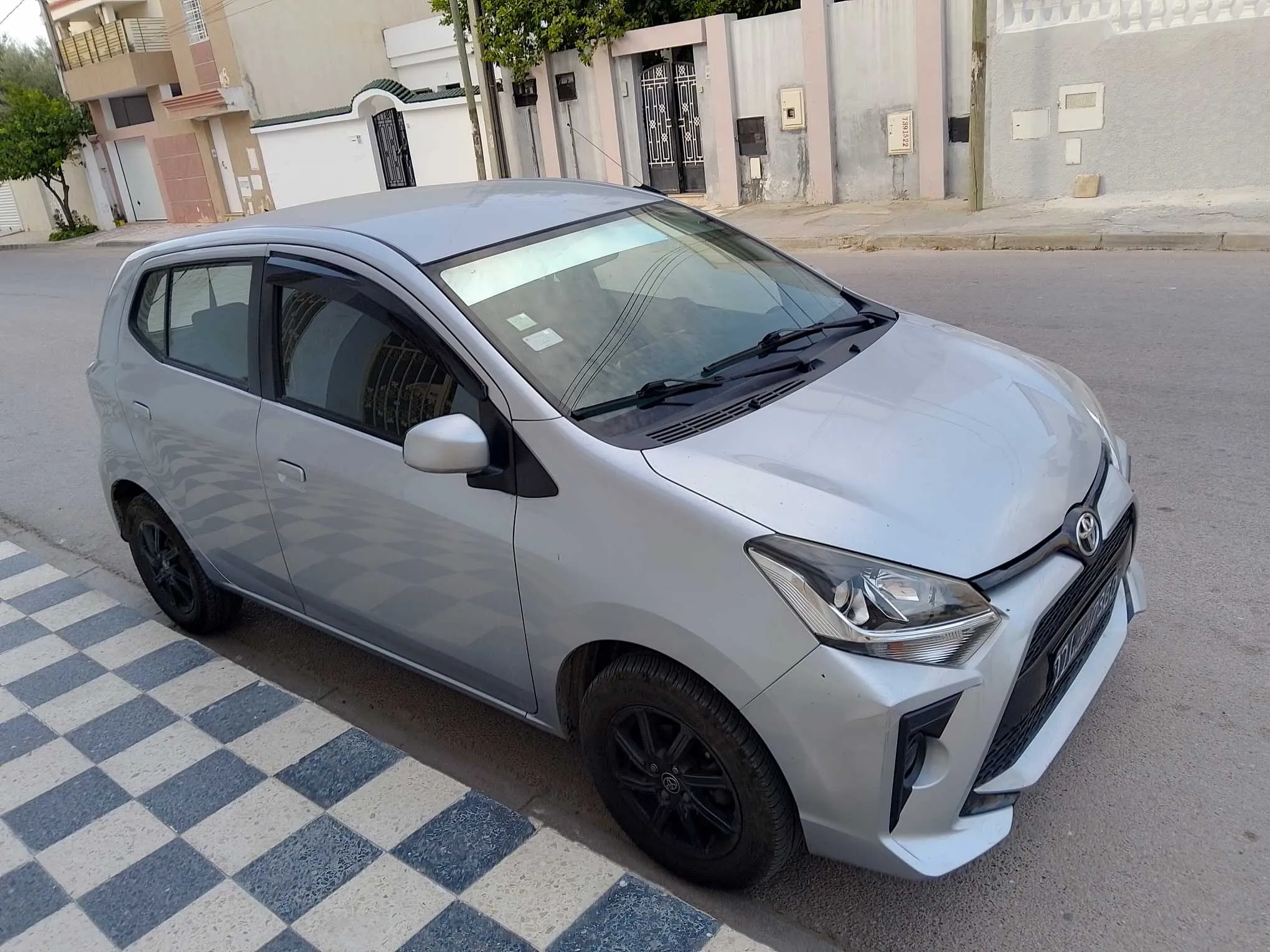 toyota agya populaire 1ère main tel:56177695