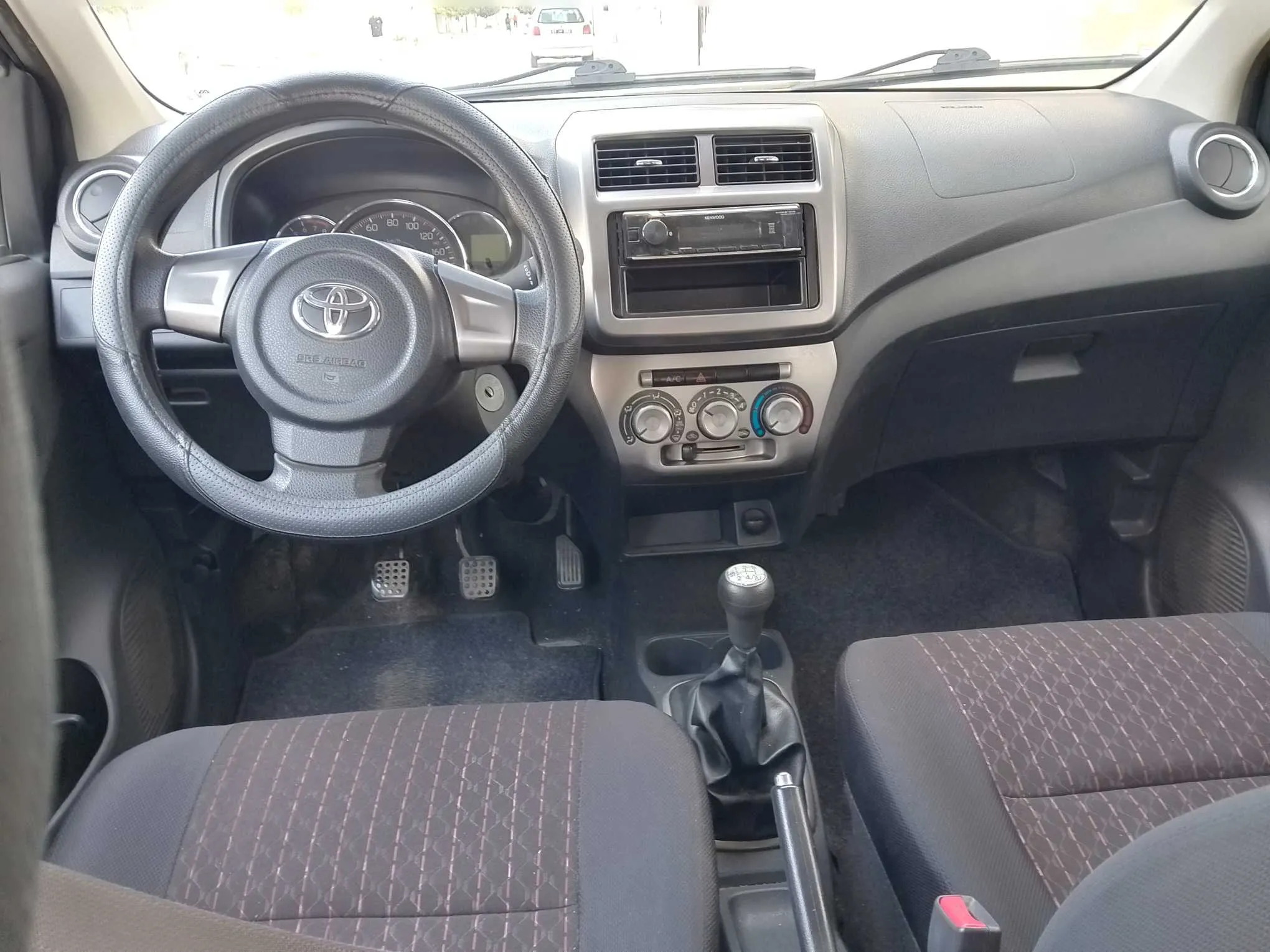 toyota agya populaire 1ère main tel:56177695