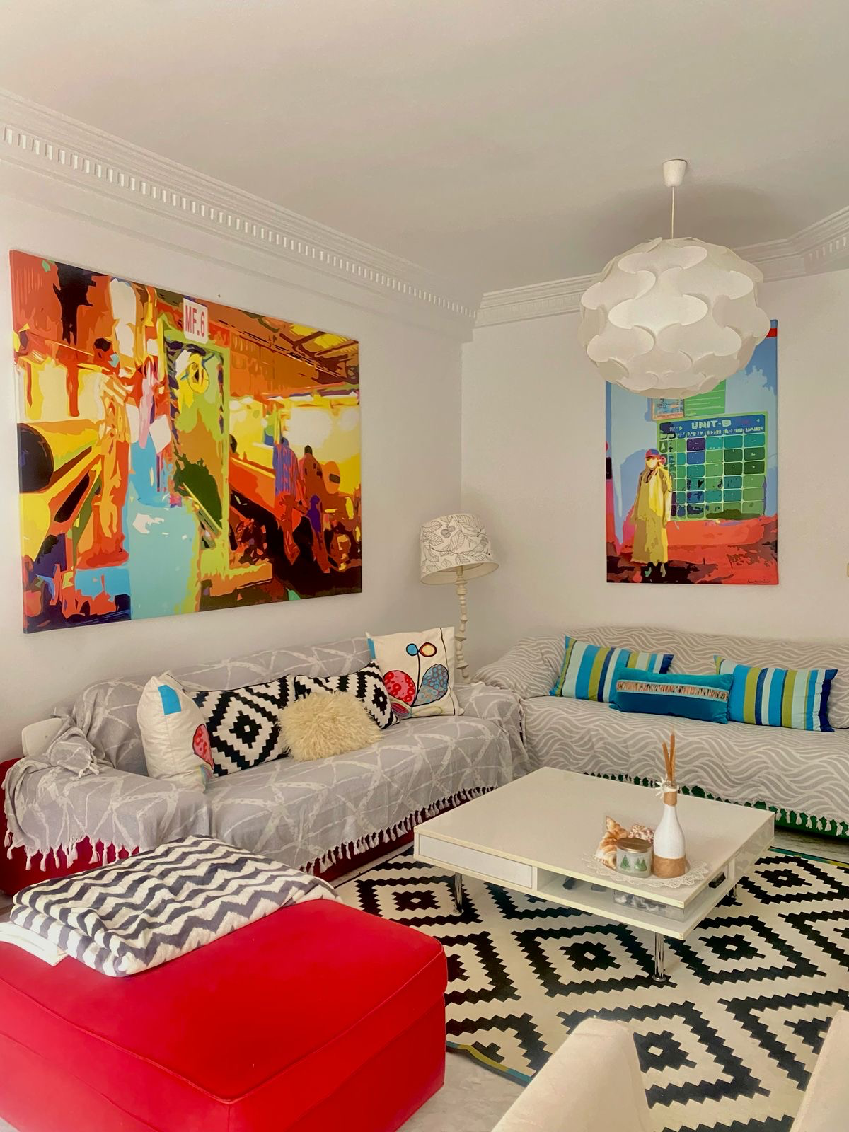 Lot de Meubles à vendre salon et chambres à coucher