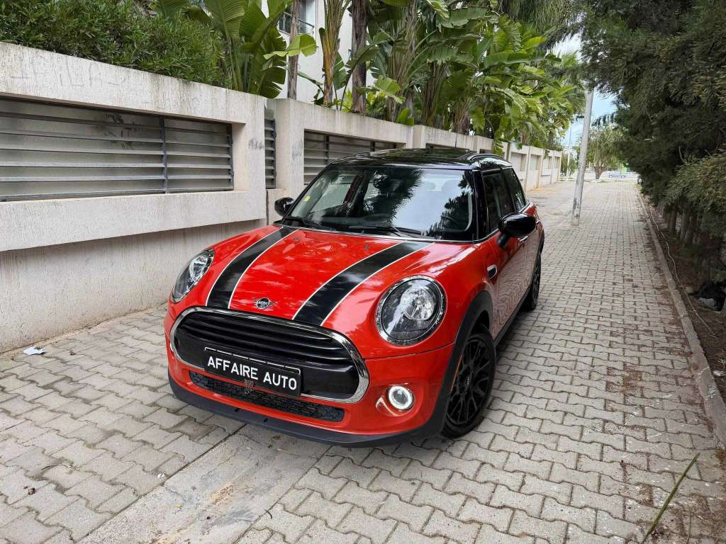 🚘 MINI One 2021 4portes boite auto 🚘
                   🔁 on accepte l échange des voitures