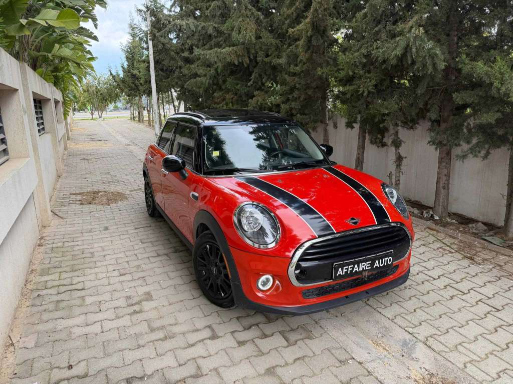 🚘 MINI One 2021 4portes boite auto 🚘
                   🔁 on accepte l échange des voitures